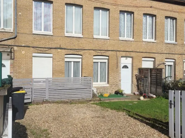5 maisons de ville avec jardin déjà louées