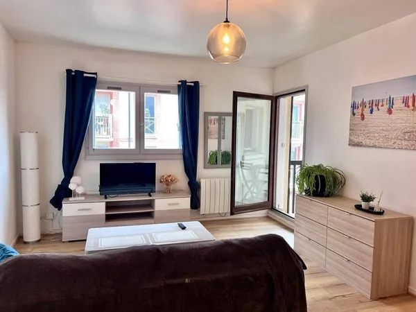 Appartement 2 pièces 34 m²