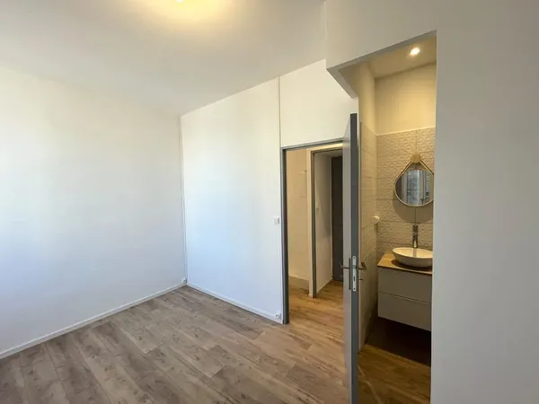 A louer un T2 de 39.6m2 quartier Saint-Just