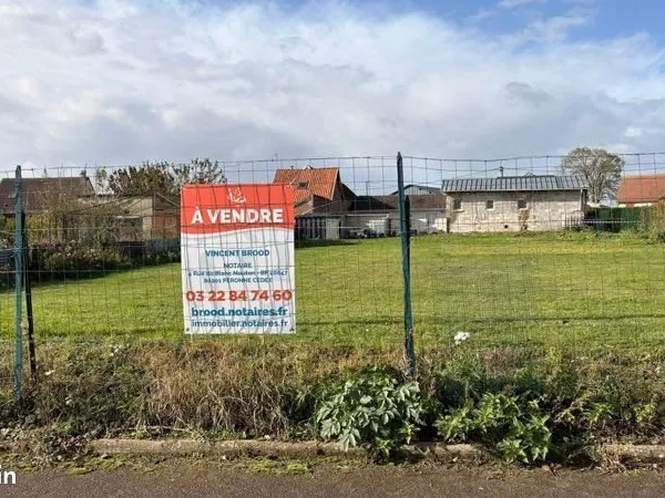 Terrain à vendre 750m2