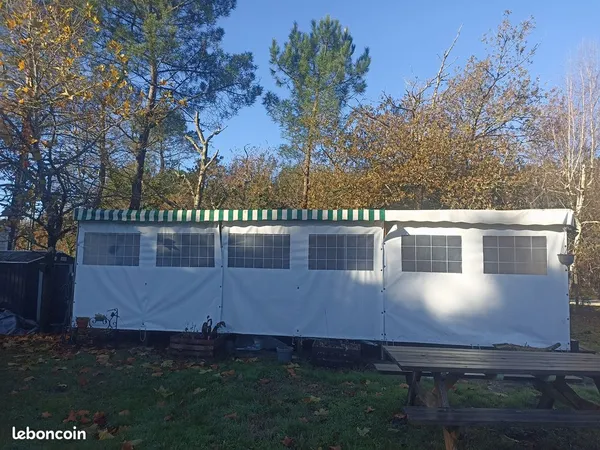 Mobil-home Trigano 3 chambres