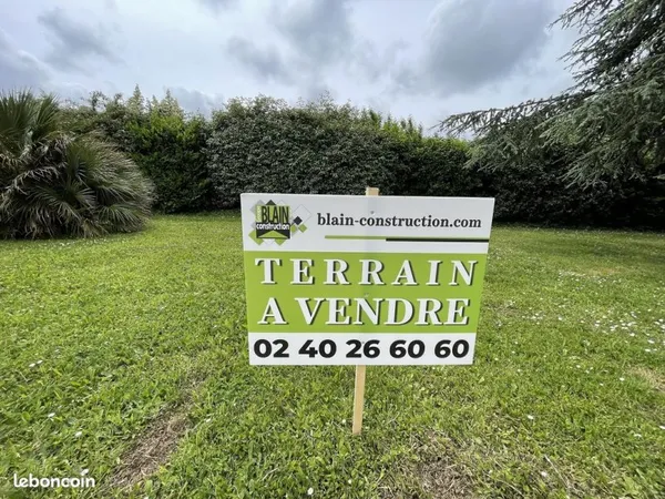 Terrain 1700 m² Pornichet