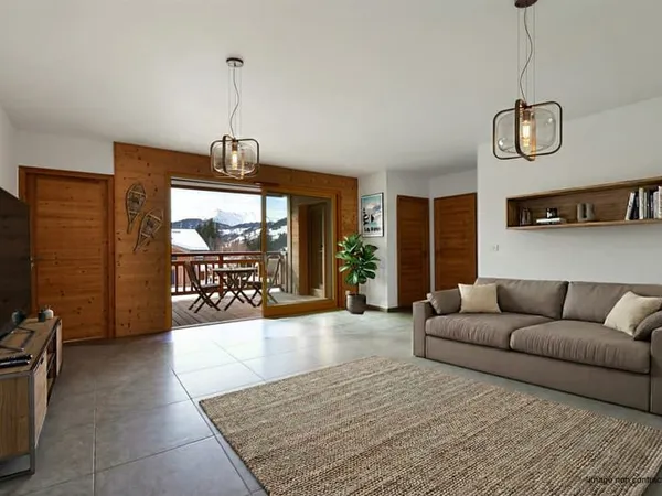 Les Gets Appartement proche des pistes de ski T3 cabine
