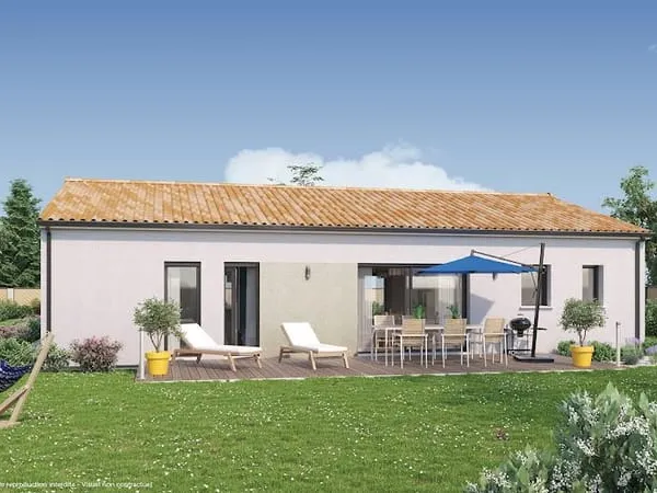 Maison neuve 5 pièces 100 m²