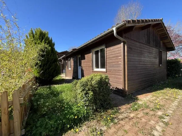 Chalet de 2 pièces principales