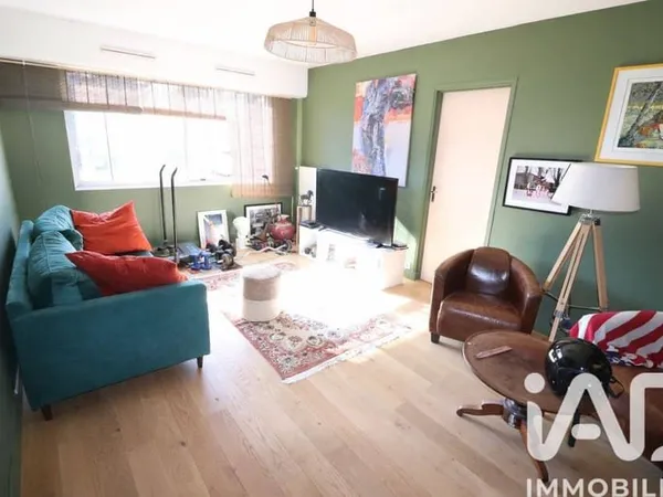 Appartement 2 pièces 47 m²