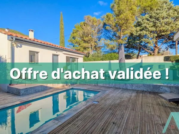 Maison 4 pièces 86m2 sur terrain 400m2 avec piscine