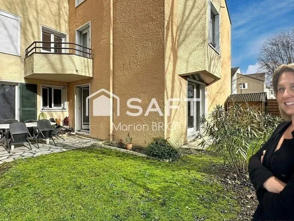Appartement en rez de jardin exposé SUD