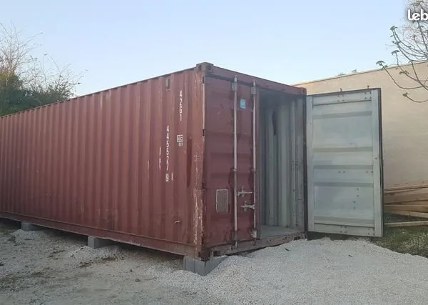 Stockage Container Terrain - Nîmes Alès Uzès
