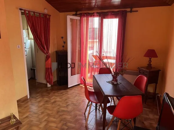 Appartement T1 + Balcon