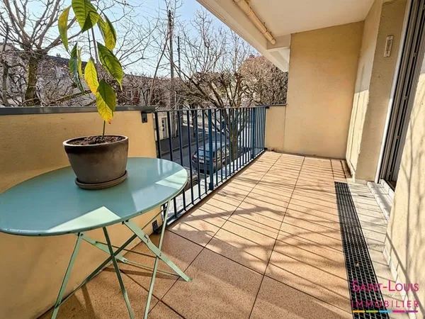 Poissy Centre Appartement 3 pièces de 65.78 m2 avec terrasse