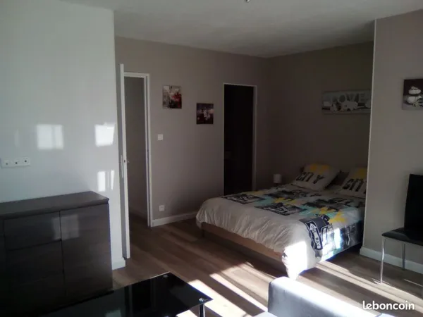 Appartement F1 meublé