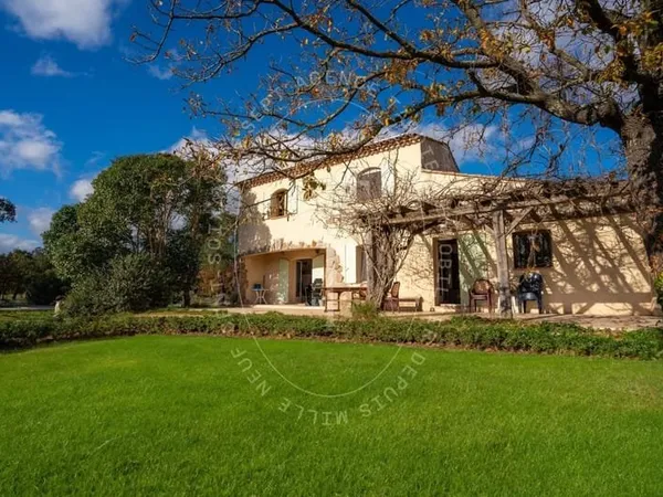 Propriété familiale sur 2.35 ha