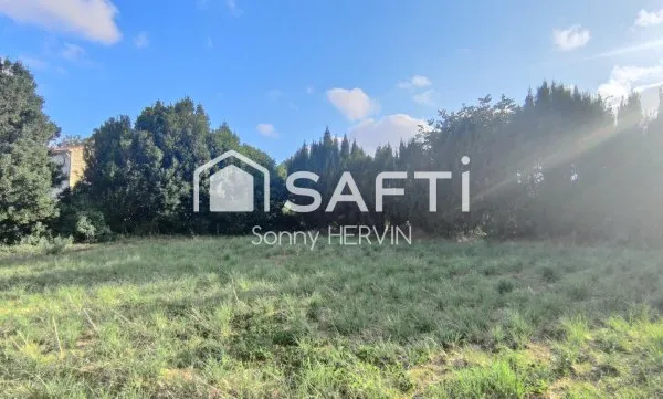 Terrain à bâtir 650m²