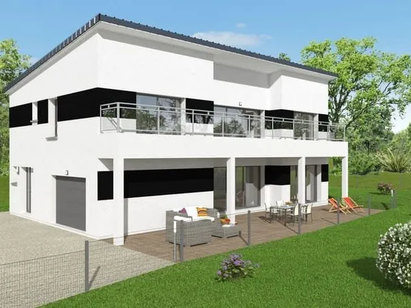 Projet de construction d'une maison 184 m² avec terrain à LA BOUEXIERE (35)