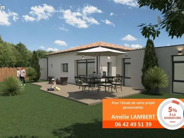 Maison 6 pièces 120 m²