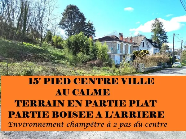 Brive la gaillarde - Proche centre ville - Terrain Constructible