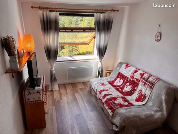 Location à la saison 4200 studio la foux d'allos