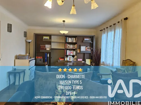 Maison 6 pièces 87 m²