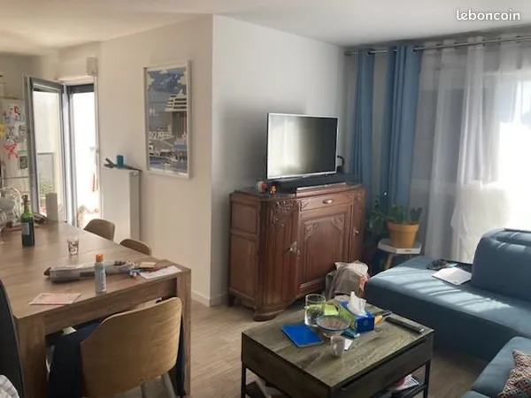 Location T4 balcon Lille Sud Faubourg d'Arras