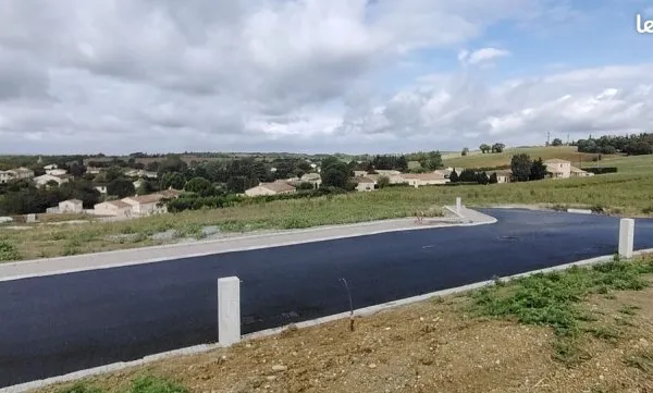 Terrain avec vue exceptionnelle près de Castelaudary