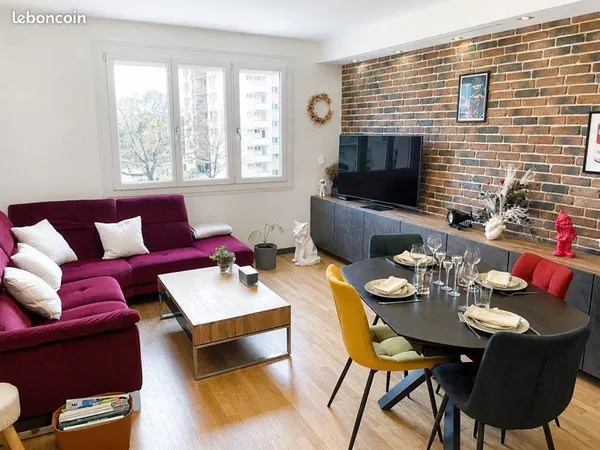 Appartement 4 pièces 87 m² - Dijon Centre