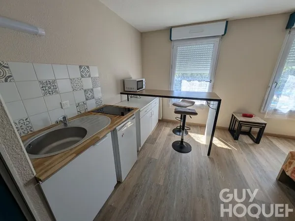 Studio 1 pièce 23 m²