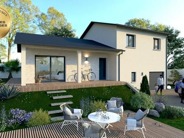 Maison 5 pièces 110 m²