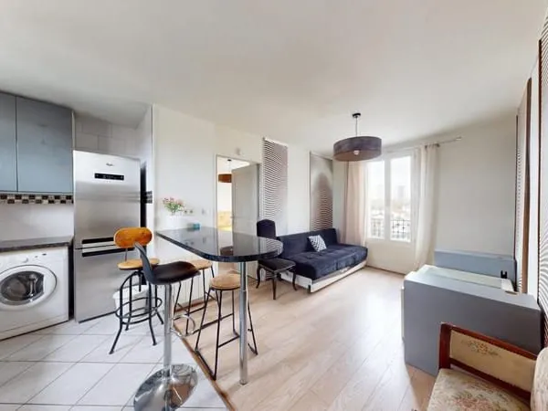 Appartement 2 pièces 40 m²