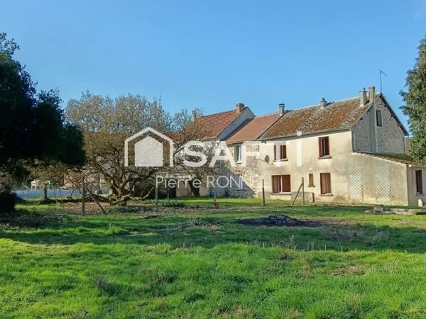 Maison de 110 m² - 3 chambres à 10 minutes de Château-Thierry 02400