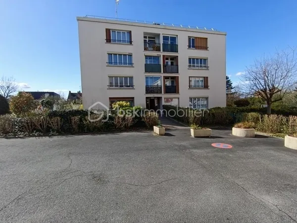 Appartement 4 pièces 73 m²