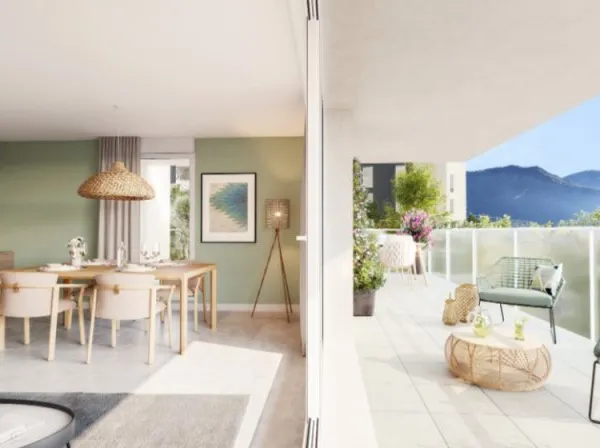 Appartement 2 pièces 44 m²