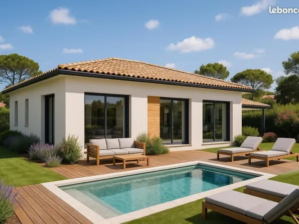 Maison 4 pièces 90 m²