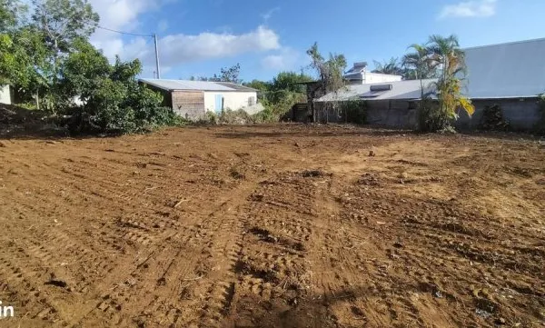 Terrain 820 m² Le Tampon