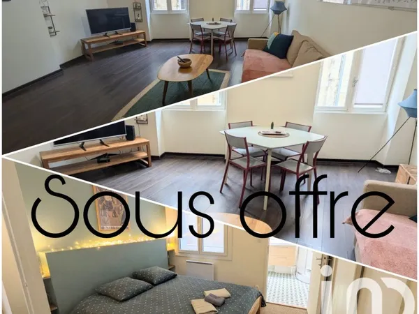 Appartement 2 pièces 46 m²