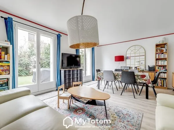 Maison familiale avec jardin à Suresnes