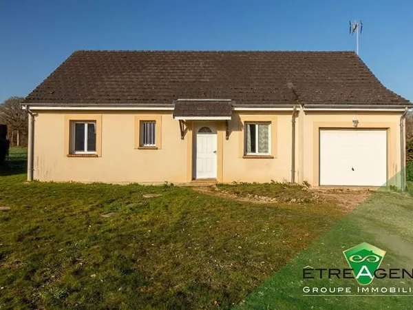 Maison de plain-pied 4 pièces 83 m²