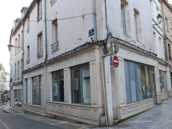 Centre ville de Nevers Immeuble à rénover