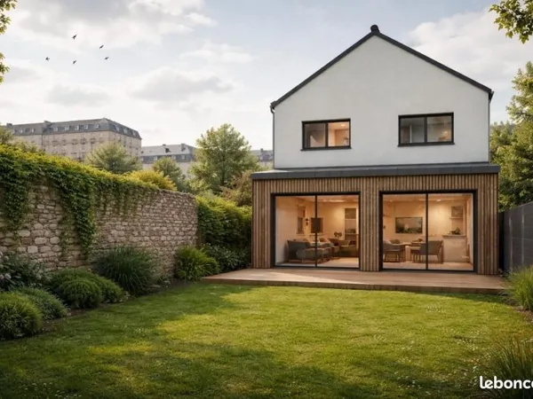 Maison 5 pièces 110 m²