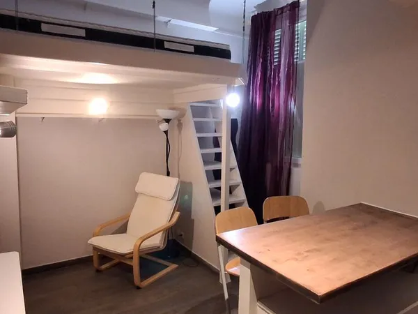 Studio avec Mezzanine sur Jardin