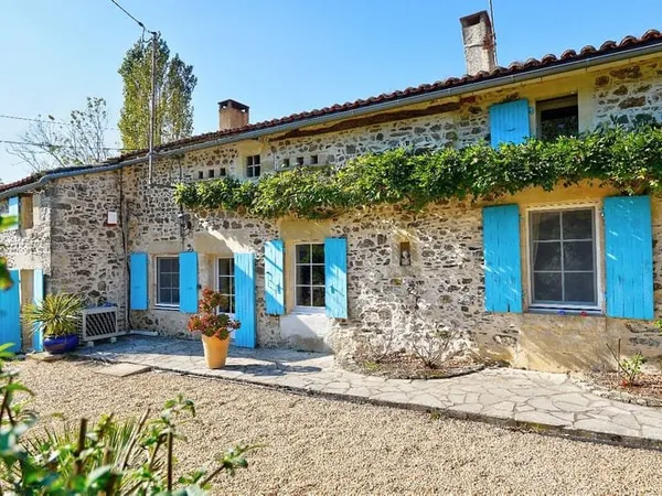 Maison de caractère 5 chambres en Gâtine