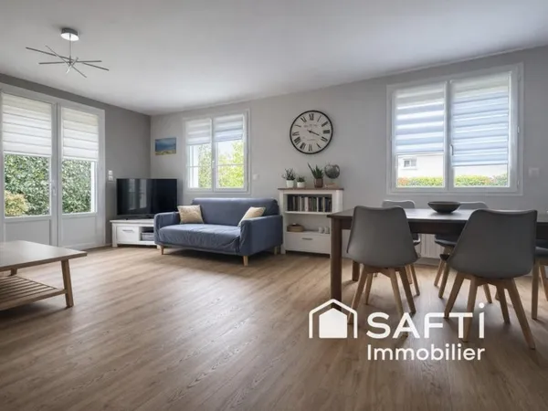 MAISON RENOVEE, AU CALME, TOUTE PROCHE COMMODITES
