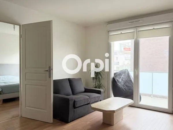 Appartement 2 pièces 38 m²