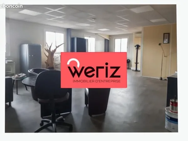 Bureaux 75 m²