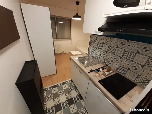 Studio meublé avenue victor hugo 21000 DIJON