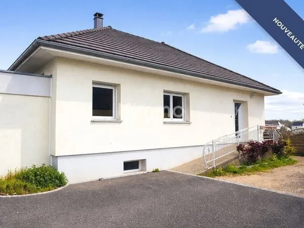 Maison de plain-pied 4 pièces 93 m²