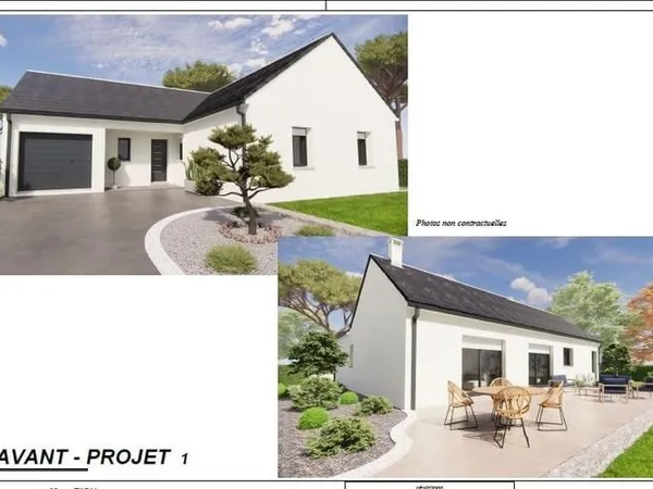Maison 3 pièces 90 m²
