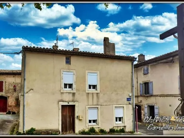 Maison à rénover 5 pièces