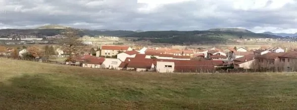 Terrain 446 m²