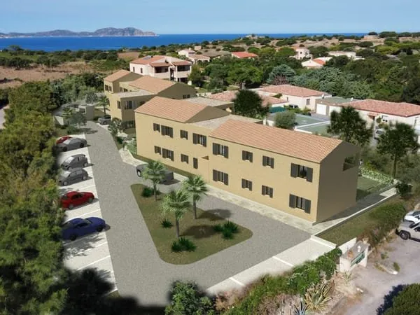 Appartement Lumio 2 pièce(s) 35.6 m2 proche de la plage